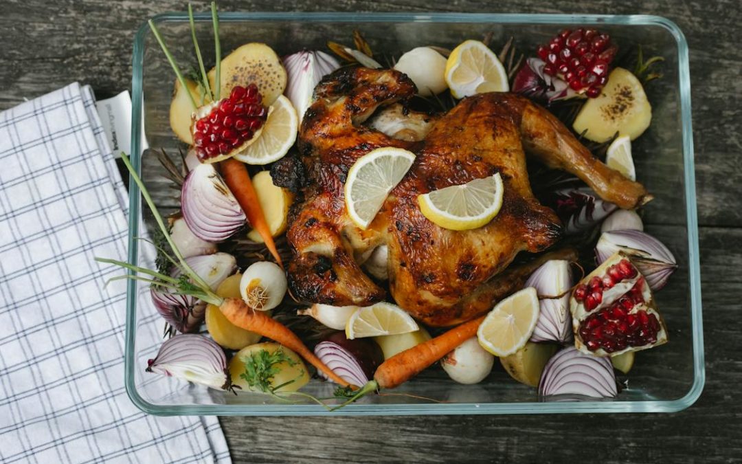 color Your Plate: The Art of Mixing Nutrients from Diverse Food Groups